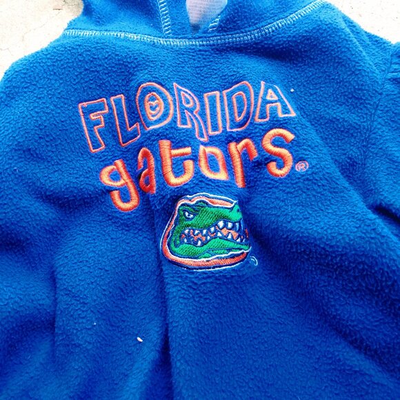 Russell toddler girl's size 3t Florida Gators hooded shirt - Picture 4 of 5